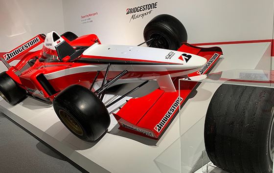 Bridgestone a remporté de nombreux succès en Formule 1 avec ses pneumatiques