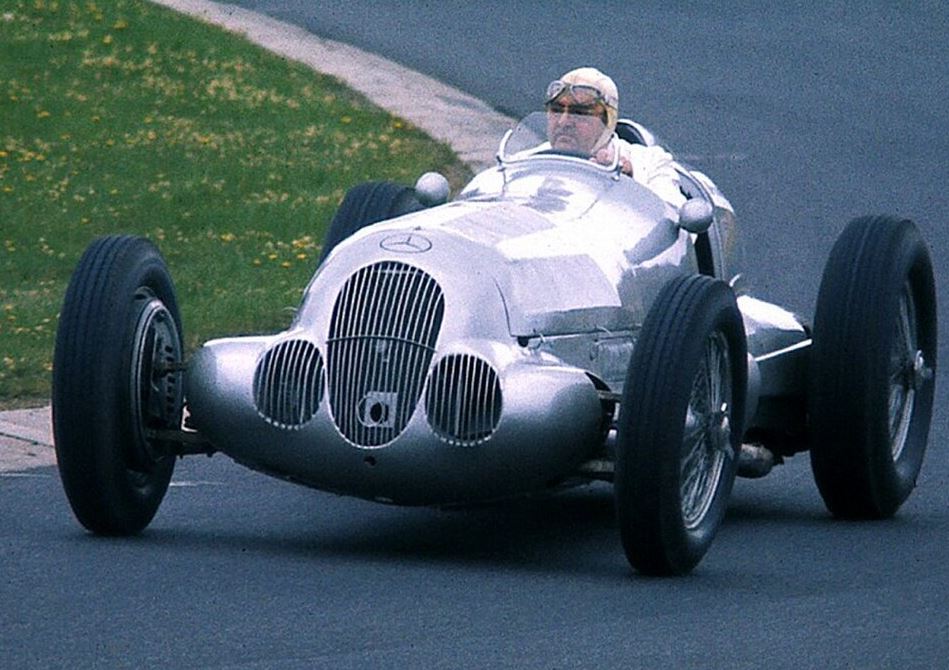Mercedes-Benz W125, l'une des légendaires Flèches d'Argent des années 1930