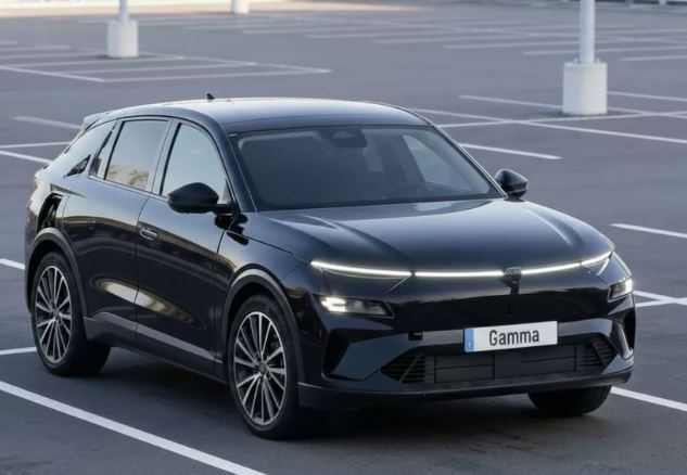 Face avant de la nouvelle Lancia Gamma 2026 dévoilée par le constructeur italien
