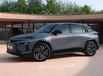 Nouvelle Lancia Gamma 2026 SUV fastback développé sur la plateforme STLA Medium