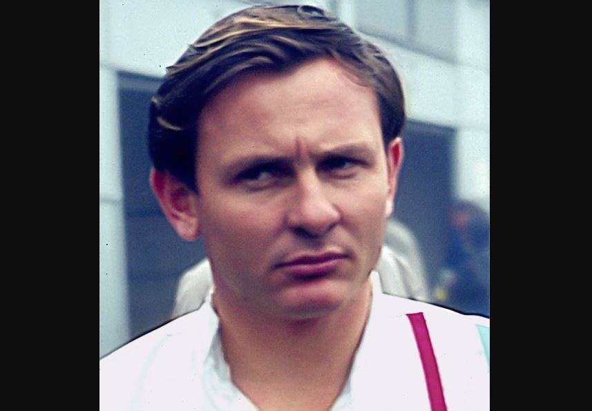 Bruce McLaren, pilote néo-zélandais fondateur de l'écurie McLaren