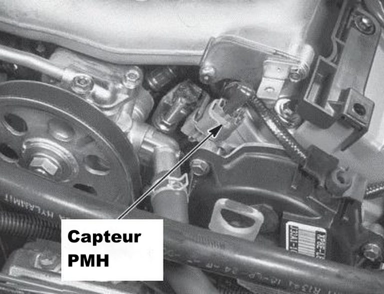 Capteur PMH souvent responsable d'un moteur essence qui démarre mal à chaud