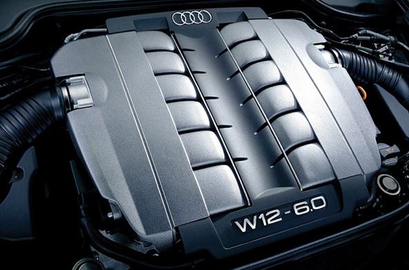 Moteur W12 Volkswagen dérivé de l'assemblage de deux moteurs VR6