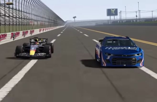 Formule 1 et NASCAR côte à côte illustrant deux philosophies du sport automobile