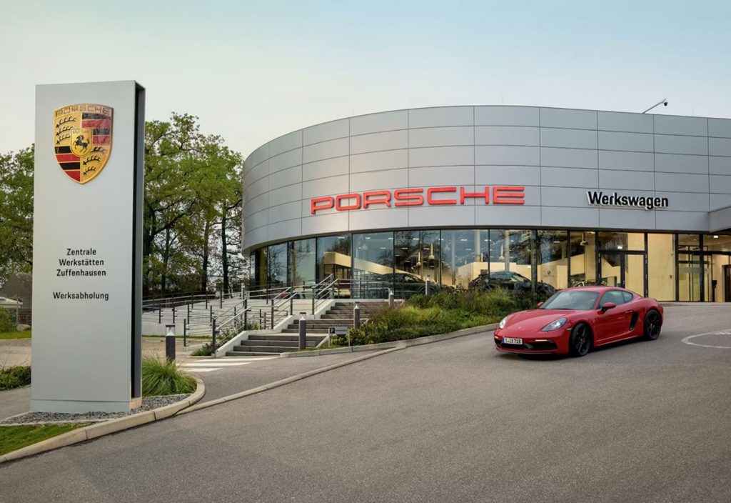 Site historique Porsche de Zuffenhausen en Allemagne concerné par les investissements jusqu'en 2035