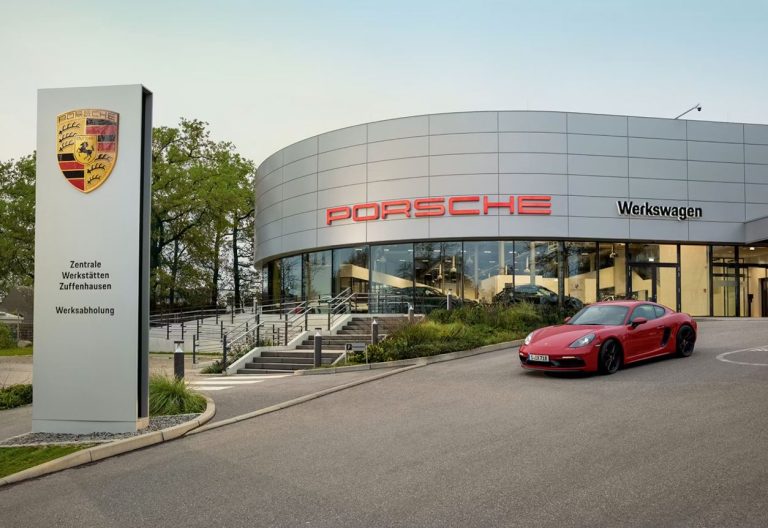 Site historique Porsche de Zuffenhausen en Allemagne concerné par les investissements jusqu'en 2035