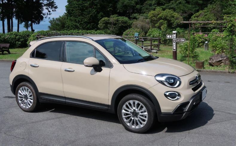 Fiat 500X, SUV compact témoignant de la diversification récente de la gamme Fiat
