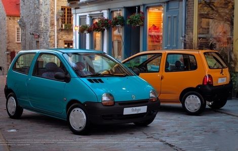 Renault Twingo de première génération, citadine innovante devenue emblématique des années 1990