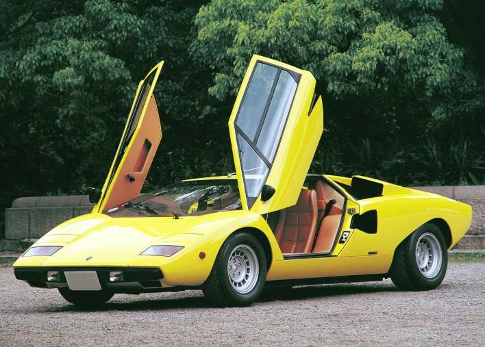 Lamborghini Countach, modèle emblématique de la réputation des voitures italiennes