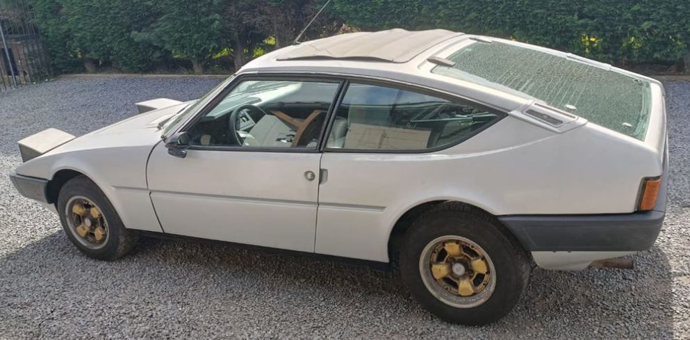 Matra Simca Bagheera Jubilé de 1979 conservée dans son état d'origine
