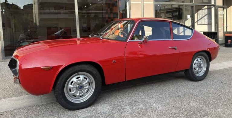 Lancia Fulvia 1.3S Zagato 1971 à rafraîchir