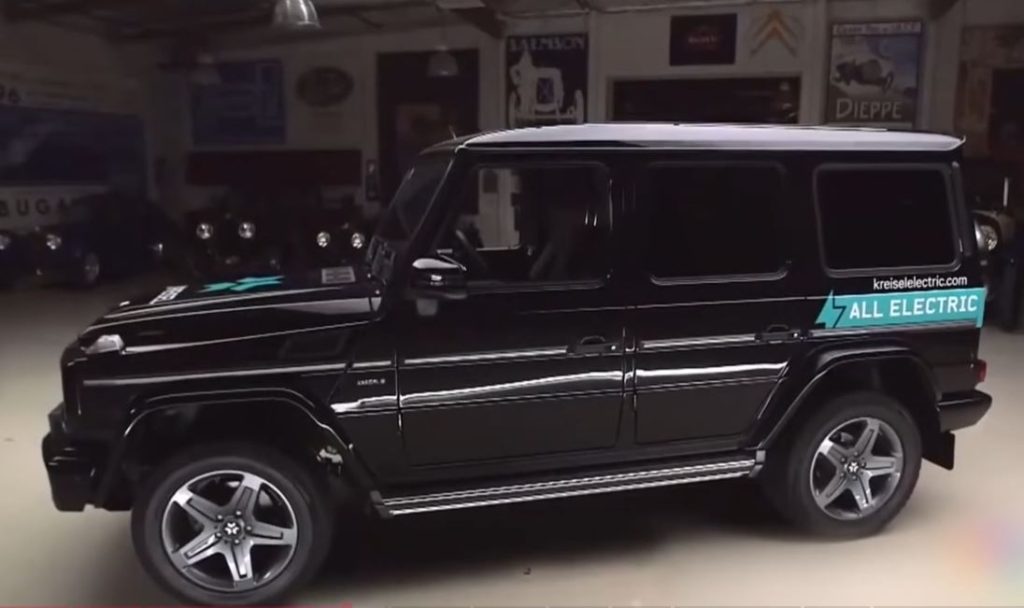 Mercedes-Benz Classe G électrique convertie pour Arnold Schwarzenegger par Kreisel Electric