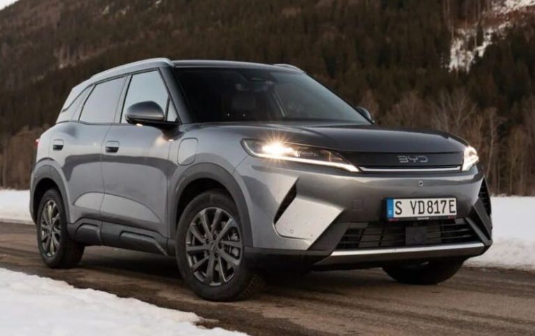 BYD Atto 2, SUV électrique illustrant la progression des voitures chinoises en France