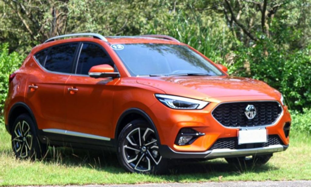 MG ZS, l'un des modèles chinois les plus vendus en France
