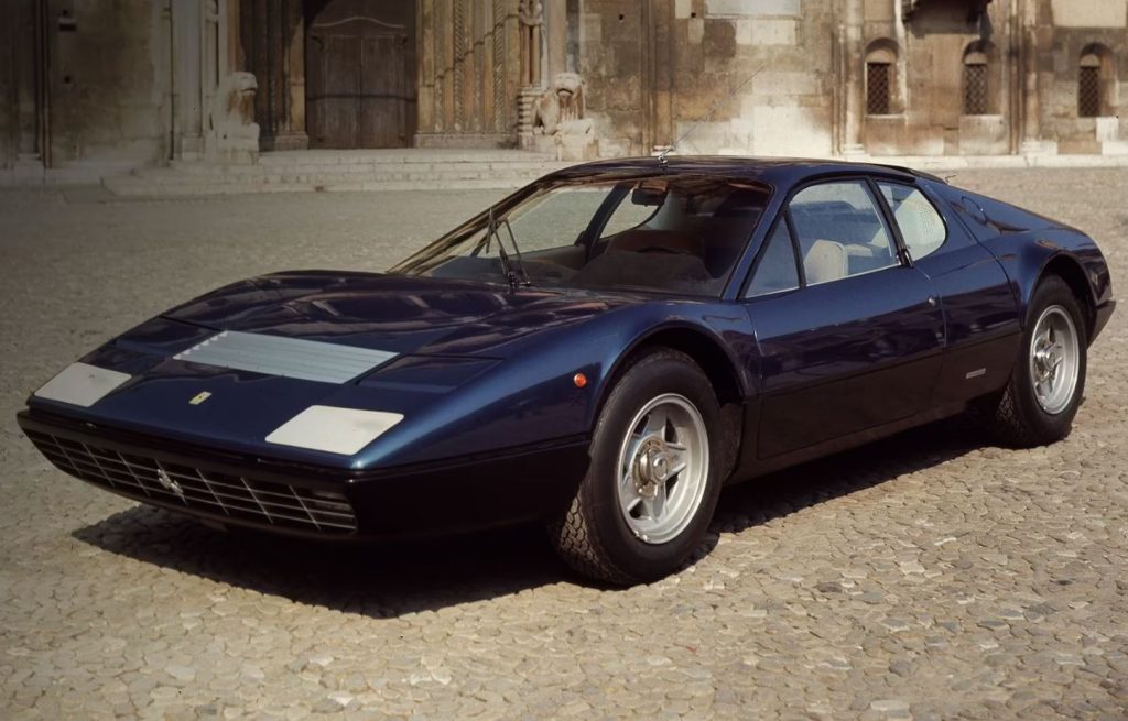 Ferrari 365 GT4 Berlinetta Boxer de la collection automobile de Clint Eastwood