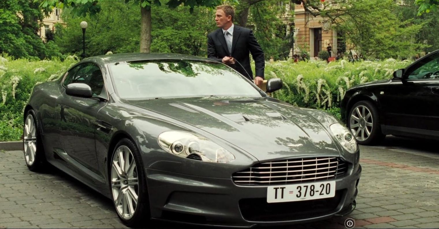 Les voitures de Daniel Craig : de James Bond aux sportives d&rsquo;exception