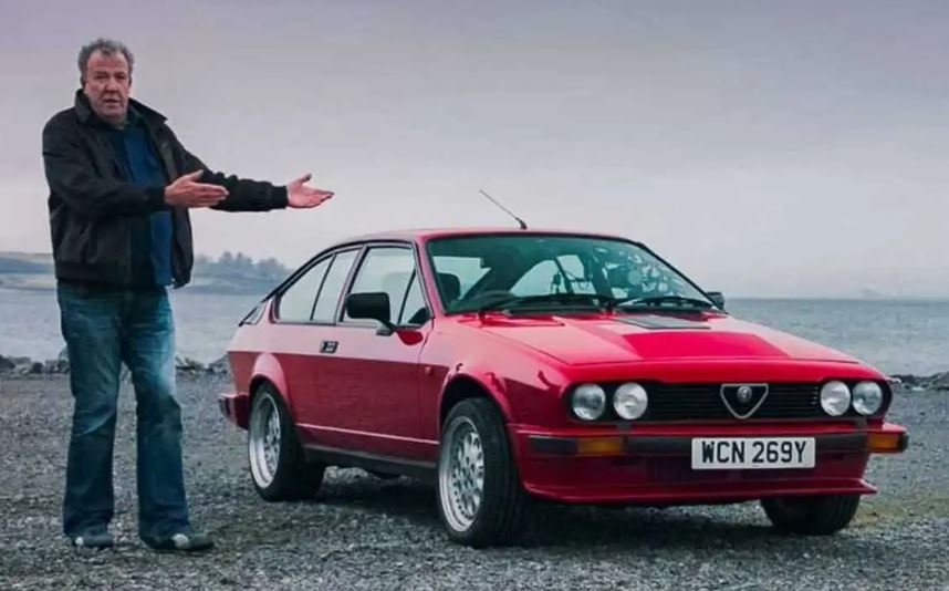 Jeremy Clarkson présente son Alfa Romeo GTV6, l'une de ses voitures préférées