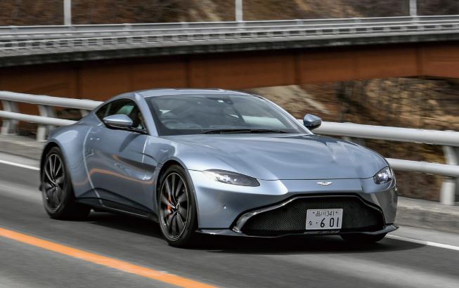 Aston Martin Virage, l'une des GT britanniques favorites de Jeremy Clarkson