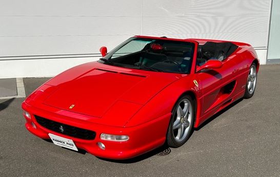Ferrari F355 Spider, l'une des Ferrari les plus appréciées par Jeremy Clarkson