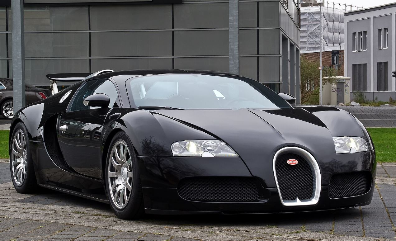 Bugatti Veyron ayant fait partie des voitures de Sylvester Stallone