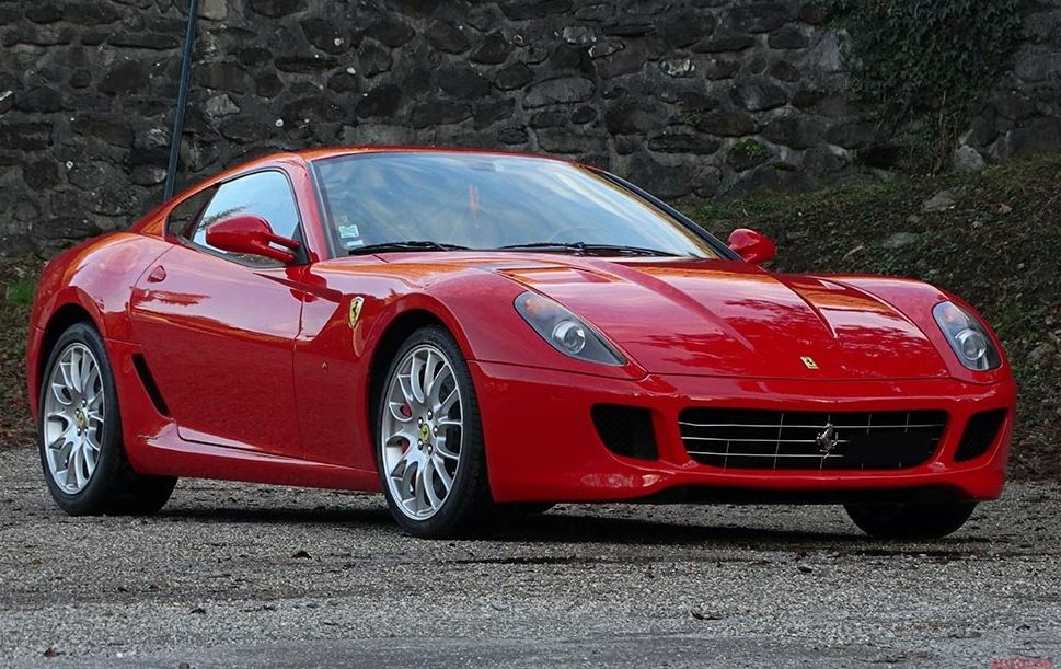 Ferrari 599 GTB Fiorano de la collection automobile de Sylvester Stallone