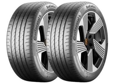 Pneus automobiles Continental modernes à faible résistance au roulement