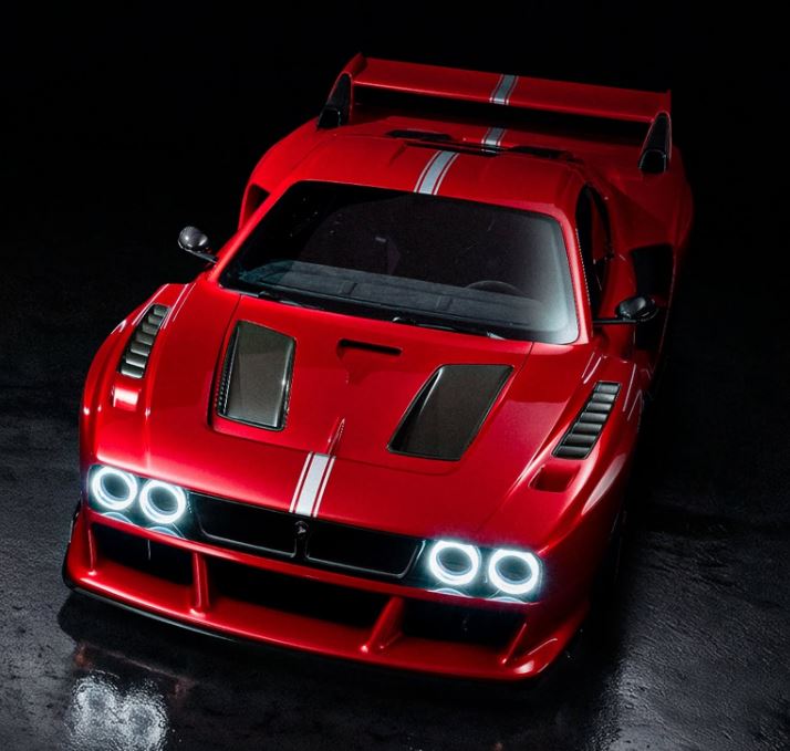 Kimera K39 rouge, nouvelle sportive à moteur V8 biturbo développé avec Koenigsegg