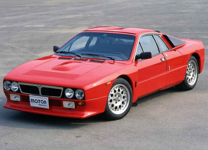 Lancia Rally 037, voiture de Groupe B à l’origine de la Kimera EVO37