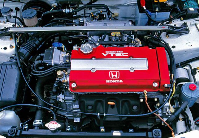 Moteur VTEC B18C de la Honda Integra Type R DC2