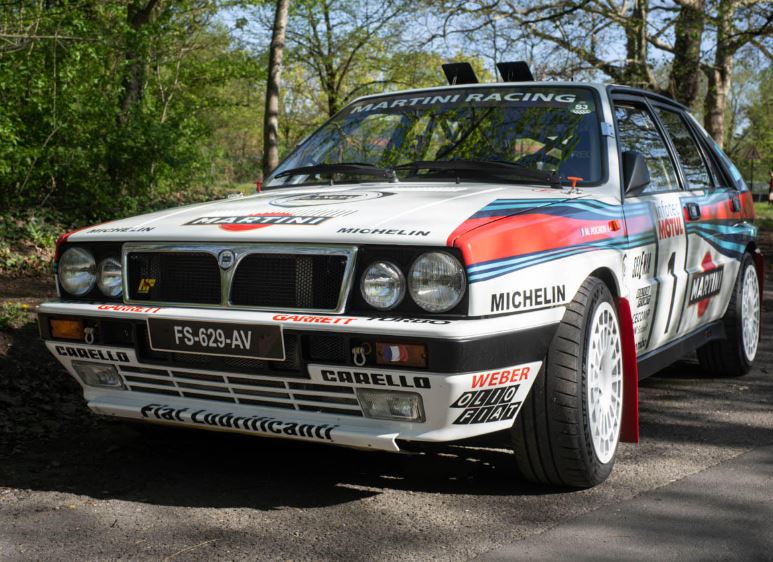 Lancia Delta Integrale Groupe A aux couleurs Martini Racing