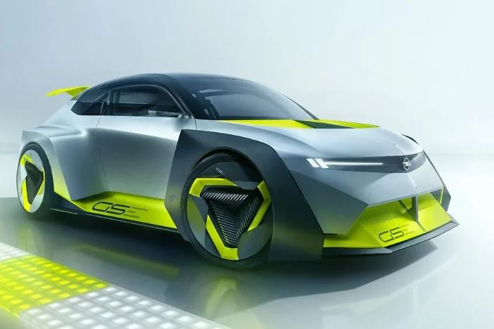 Concept Opel GSE Vision Gran Turismo annonçant le nouveau design sportif de la marque