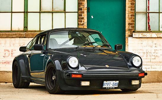Porsche 911 Turbo type 930, modèle emblématique des années 1970 et 1980