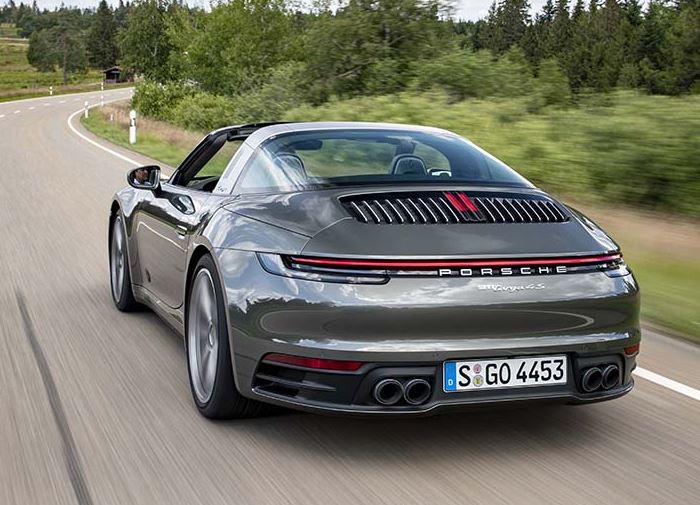 Porsche 911 Targa 4S, modèle thermique au cœur de la stratégie de Porsche