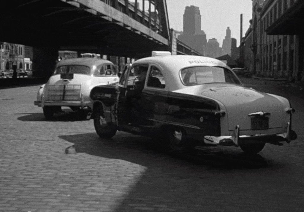 Poursuite automobile au cinéma avant Bullitt dans les années 1950