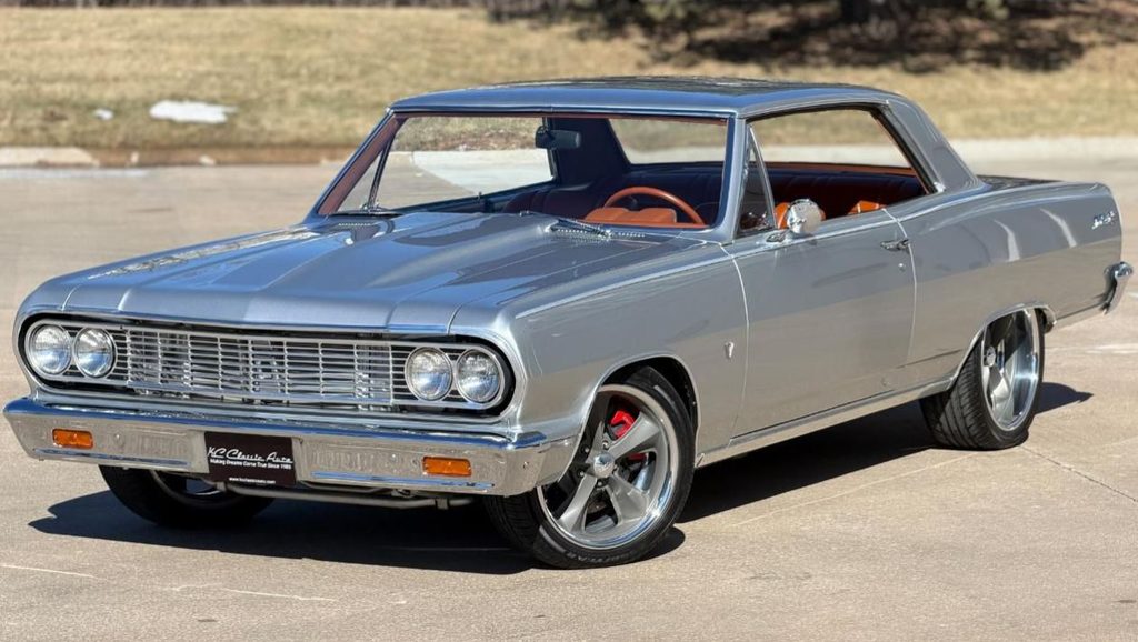 Chevrolet Chevelle Malibu 1964 similaire à la voiture de Repo Man