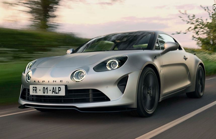 Alpine A110 moderne, héritière de la philosophie de légèreté imaginée par Jean Rédélé