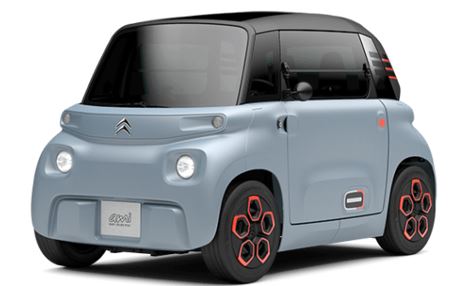 Citroën Ami électrique illustrant le renouveau du design de la marque