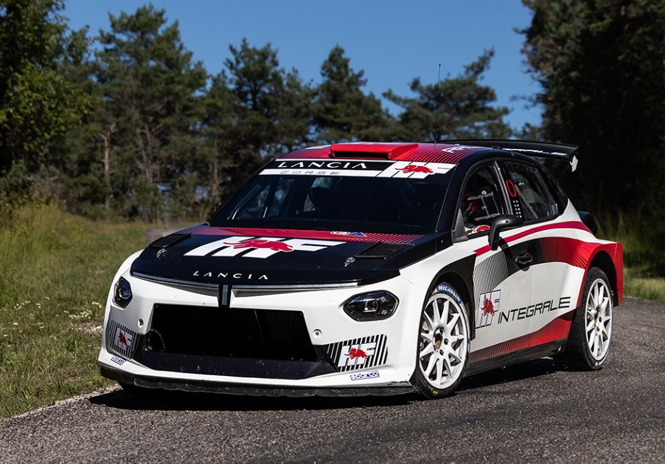 Lancia Ypsilon Rally4 HF, nouvelle voiture de rallye marquant le retour de Lancia en compétition