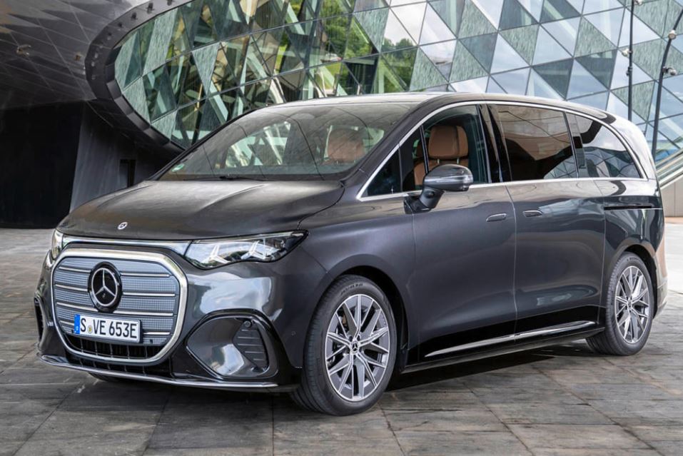Mercedes VLE électrique 2026, nouvelle génération de modèles Mercedes-Benz