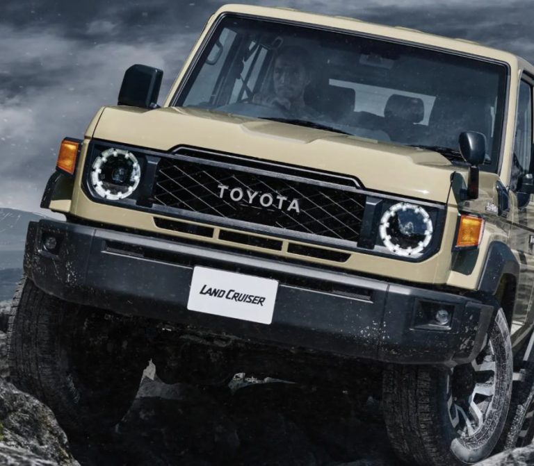 Toyota Land Cruiser, modèle emblématique de la réputation de fiabilité de Toyota