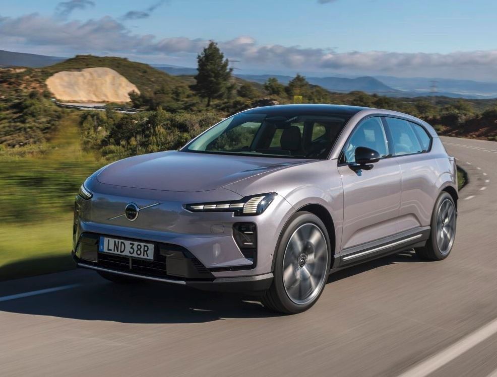 Volvo EX60 électrique illustrant la nouvelle génération de modèles de la marque