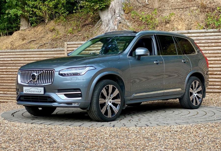 Volvo XC90, grand SUV incarnant les valeurs de sécurité et de confort de la marque