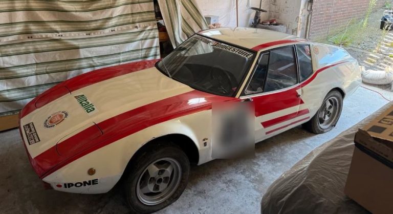 Lombardi 850 Grand Prix de 1970 retrouvée lors d’une sortie de grange