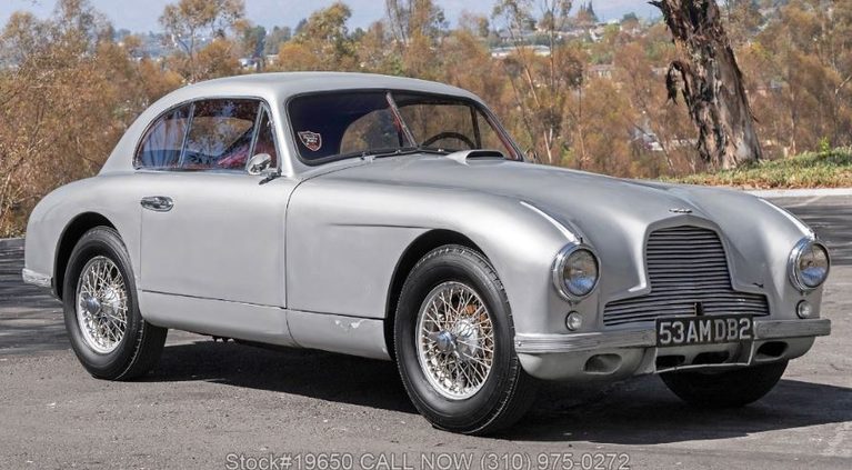 Aston Martin DB2 Vantage de 1953 roulante à restaurer