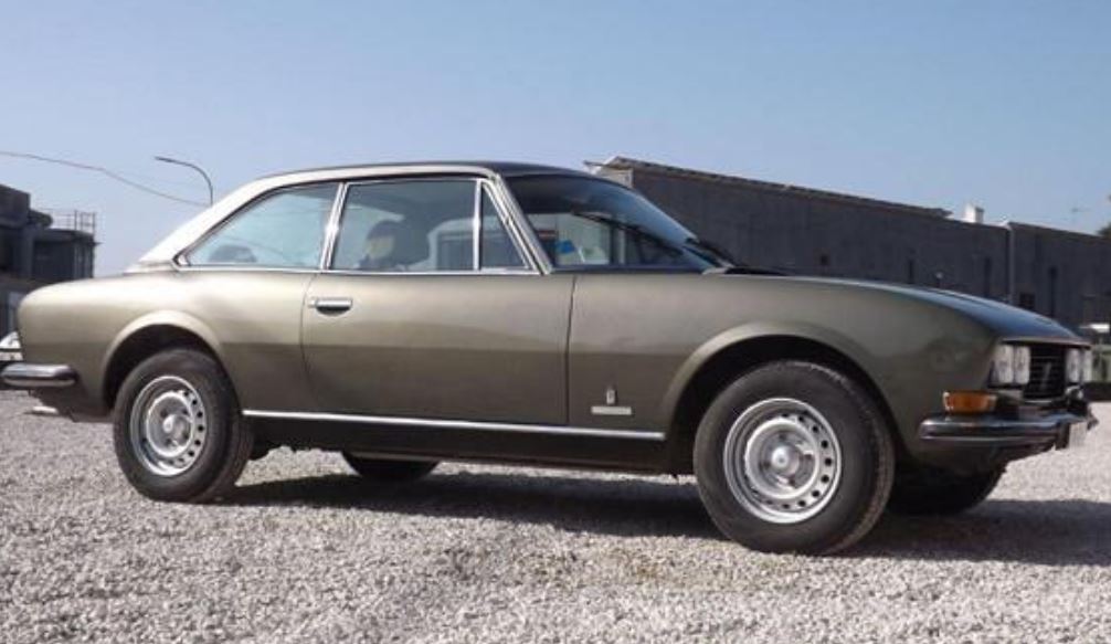Peugeot 504 Coupé de 1981 première main avec 130 000 km