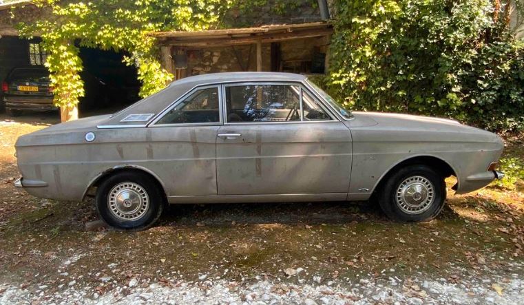 Ford Taunus 12M TS Coupé de 1968 à restaurer