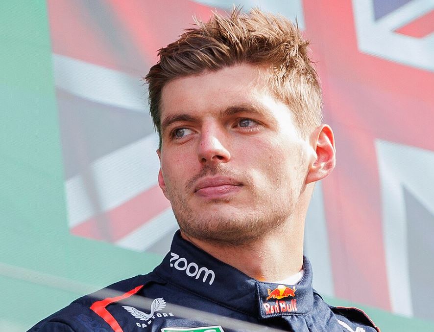 Portrait de Max Verstappen, quadruple champion du monde de Formule 1