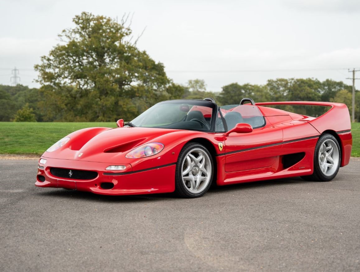 Ferrari F50 : pourquoi sa cote explose-t-elle aujourd’hui ?