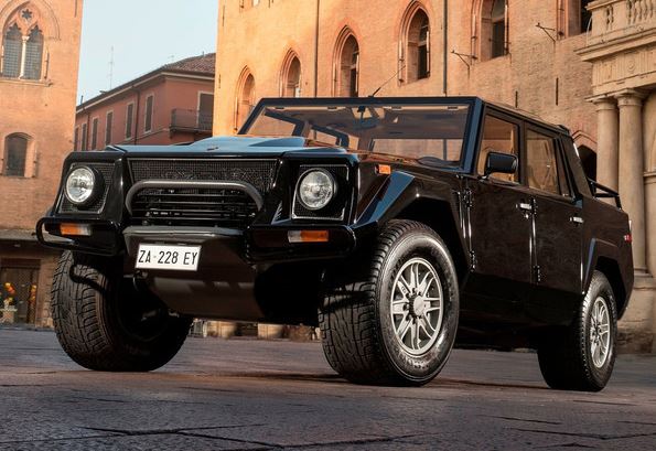 Lamborghini LM002, l’un des modèles les plus extravagants associés à Mike Tyson