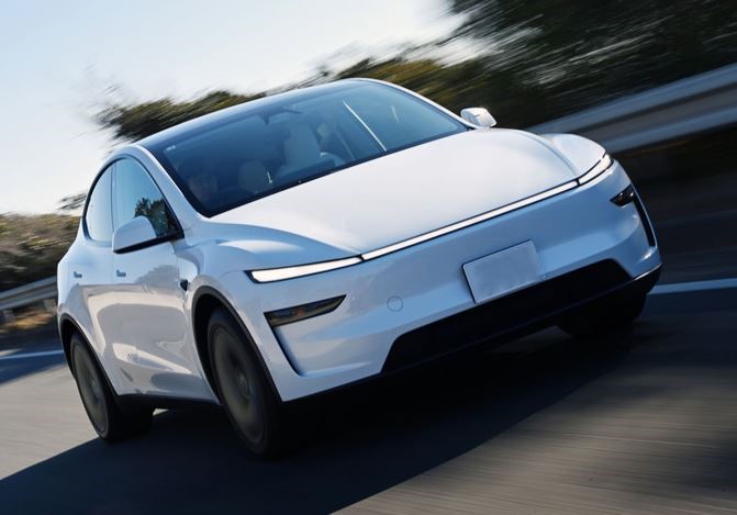 Tesla Model Y électrique, voiture électrique la plus vendue en France au premier semestre 2026
